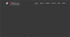 Desktop Screenshot of itwebsmith.com